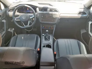 2022 Volkswagen Tiguan SE z VIN 3VV3B7AX3NM016629, wystawiony jako Copart lot #58330375 z przebiegiem 70 251 mil mil oraz Szkoda całkowita • Salvage title. Historia ofert i sprzedaży dostępna na DreamBid. Obrazek 8.