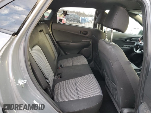 2021 Hyundai Kona Night Edition with VIN KM8K6CA52MU699063, listed as a Copart auction lot 45216775 with 58,340 mi miles and Salvage Title. Bid and sale history available at DreamBid. Image 10.