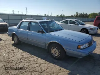 1993 Oldsmobile Cutlass Ciera S z VIN 1G3AG54N3P6330824, wystawiony jako Copart lot #59590864 z przebiegiem 2689 mil mil oraz Tytuł czysty. Historia ofert i sprzedaży dostępna na DreamBid. Obrazek 4.