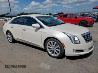2013 Cadillac XTS Luxury with VIN 2G61P5S30D9149947, listed as a Copart auction lot 64482355 with 137,760 mi miles and Salvage title. Bid and sale history available at DreamBid. Image 4.