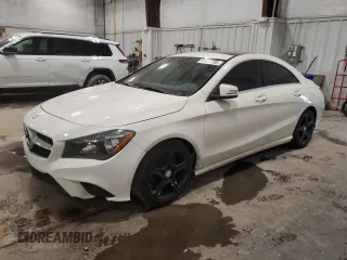 2014 Mercedes-Benz CLA 250 with VIN WDDSJ4GB1EN154706, listed as a Copart auction lot 41417705 with Not provided miles and Clean title. Bid and sale history available at DreamBid. Image 1.