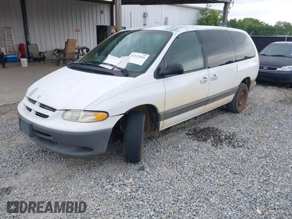 1999 Dodge Caravan SE with VIN 1B4GP44G1XB894210, listed as a IAAI auction lot 42122444 with 352,473 mi miles and . Bid and sale history available at carsss.com. Image 2.