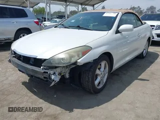 2008 Toyota Solara SE z VIN 4T1FA38P68U151421, wystawiony jako IAAI lot #42287798 z przebiegiem 165 240 mil mil oraz . Historia ofert i sprzedaży dostępna na DreamBid. Obrazek 2.
