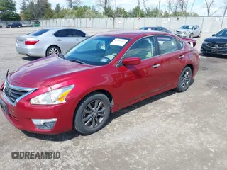 2015 Nissan Altima S with VIN 1N4AL3AP3FC466754, listed as a IAAI auction lot 41985435 with 110,959 mi miles and . Bid and sale history available at DreamBid. Image 20.