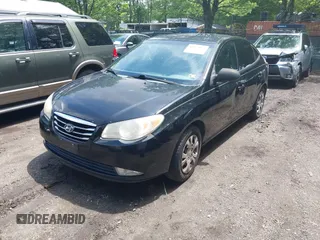 2010 Hyundai Elantra GLS with VIN KMHDU4AD3AU179901, listed as a IAAI auction lot 42472872 with 195,042 mi miles and . Bid and sale history available at DreamBid. Image 2.