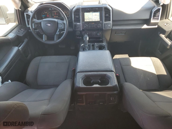 2017 Ford F-150 XL with VIN 1FTEW1CG4HKE33825, listed as a Copart auction lot 49245285 with 115,634 mi miles and Salvage Title. Bid and sale history available at carsss.com. Image 8.
