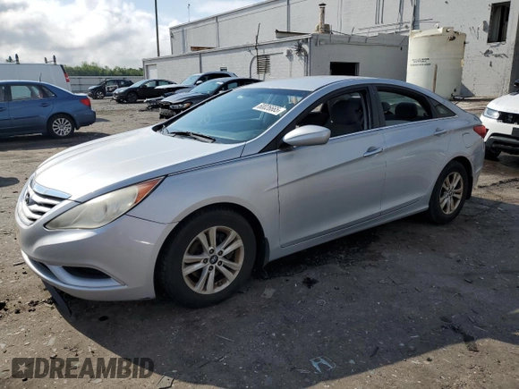 2011 Hyundai Sonata GLS z VIN 5NPEB4AC2BH116192, wystawiony jako Copart lot #60026665 z przebiegiem 117 175 mil mil oraz Szkoda całkowita • Salvage title. Historia ofert i sprzedaży dostępna na DreamBid. Obrazek 1.