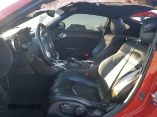 2014 Nissan 370Z Nismo with VIN JN1AZ4EH7EM630228, listed as a Copart auction lot 87024444 with 88,456 mi miles and Salvage title. Bid and sale history available at DreamBid. Image 7.