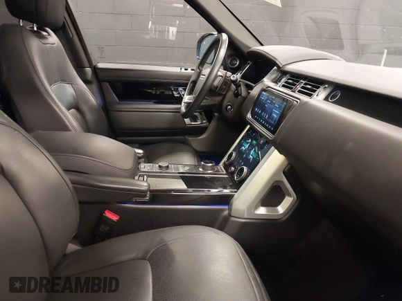 2020 Land Rover Range Rover P525 HSE with VIN SALGS2SE2LA577729, listed as a IAAI auction lot 42589938 with 29,619 mi miles and . Bid and sale history available at DreamBid. Image 5.