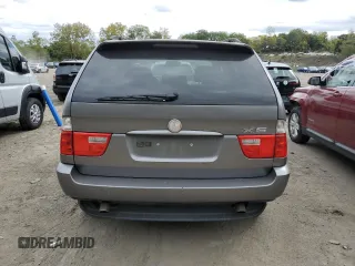 2004 BMW X5 3.0i with VIN 5UXFA13544LU44733, listed as a Copart auction lot 73440874 with 102,868 mi miles and Clean Title. Bid and sale history available at carsss.com. Image 6.