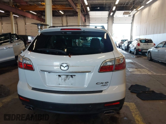 2012 Mazda CX-9 Grand Touring with VIN JM3TB3DV8C0359977, listed as a IAAI auction lot 41142648 with 115,979 mi miles. Bid and sale history available at carsss.com. Image 16.