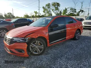 2021 Volkswagen Jetta S with VIN 3VWC57BU3MM091983, listed as a Copart auction lot 61805305 with 187,264 mi miles and Non repairable. Bid and sale history available at DreamBid. Image 1.