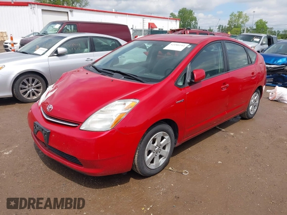 2009 Toyota Prius with VIN JTDKB20U193478151, listed as a IAAI auction lot 42180244 with 203,290 mi miles and . Bid and sale history available at DreamBid. Image 2.