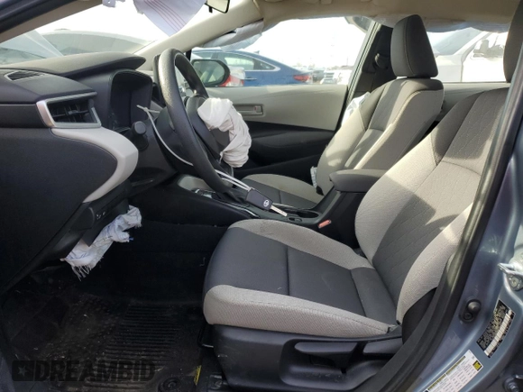 2024 Toyota Corolla LE with VIN 5YFB4MDE6RP126053, listed as a Copart auction lot 48744755 with 25,262 mi miles and Salvage Title. Bid and sale history available at carsss.com. Image 7.