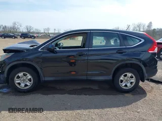 2014 Honda CR-V LX with VIN 2HKRM4H36EH721502, listed as a IAAI auction lot 42070358 with 129,319 mi miles. Bid and sale history available at carsss.com. Image 15.