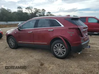 2018 Cadillac XT5 Luxury FWD with VIN 1GYKNCRS7JZ131434, listed as a Copart auction lot 46297925 with 81,133 mi miles and Non Repairable. Bid and sale history available at carsss.com. Image 2.