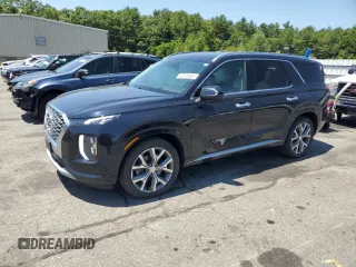 2021 Hyundai Palisade Limited with VIN KM8R5DHE6MU197430, listed as a Copart auction lot 62106605 with 86,537 mi miles and Salvage title. Bid and sale history available at DreamBid. Image 1.