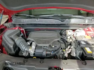 2024 Chevrolet Blazer RS with VIN 3GNKBKRS8RS210085, listed as a Copart auction lot 64354965 with 14,906 mi miles and Salvage title. Bid and sale history available at DreamBid. Image 16.