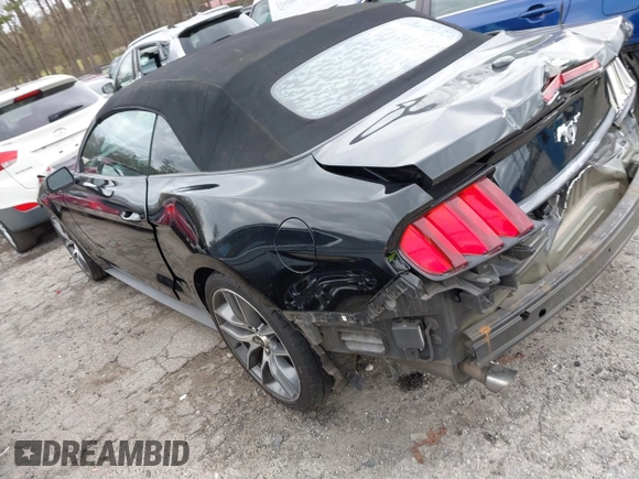 2016 Ford Mustang EcoBoost Premium with VIN 1FATP8UH5G5265653, listed as a IAAI auction lot 41835770 with 91,671 mi miles and . Bid and sale history available at carsss.com. Image 3.