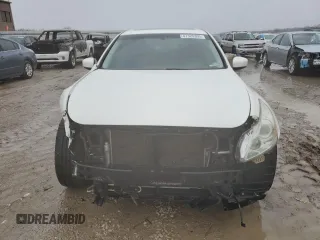 2011 Infiniti G25 x z VIN JN1DV6AR1BM650229, wystawiony jako Copart lot #47320395 z przebiegiem 167 404 mil mil oraz Szkoda całkowita • Salvage title. Historia ofert i sprzedaży dostępna na DreamBid. Obrazek 5.