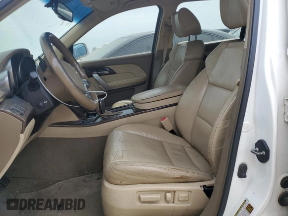2012 Acura MDX Tech Pkg with VIN 2HNYD2H30CH504754, listed as a Copart auction lot 46655545 with 143,814 mi miles and Salvage Title. Bid and sale history available at carsss.com. Image 7.
