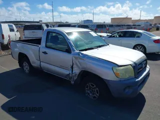 2006 Toyota Tacoma with VIN 5TENX22N16Z316439, listed as a IAAI auction lot 41146683 with 118,099 mi miles. Bid and sale history available at carsss.com. Image 1.