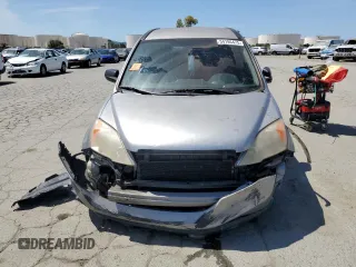 2007 Honda CR-V LX with VIN JHLRE38397C012264, listed as a Copart auction lot 54186475 with 222,344 mi miles and Salvage Title. Bid and sale history available at carsss.com. Image 5.