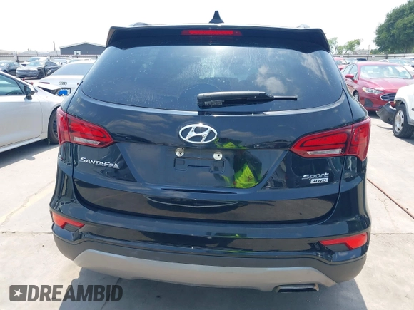 2017 Hyundai Santa Fe 2.4L with VIN 5NMZUDLBXHH022812, listed as a IAAI auction lot 42272430 with 76,121 mi miles and . Bid and sale history available at DreamBid. Image 16.