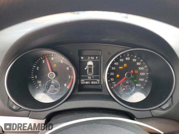 2011 Volkswagen Golf с VIN WVWDB7AJ4BW203730, выставлен на аукционе Copart как лот 48579045 с пробегом 161 401 миль миль и Списание • Salvage title. История ставок и продаж доступна на DreamBid. Изображение 9.