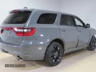 2020 Dodge Durango GT Plus with VIN 1C4RDHDG5LC130263, listed as a Copart auction lot 55143725 with 34,595 mi miles and Salvage Title. Bid and sale history available at carsss.com. Image 3.