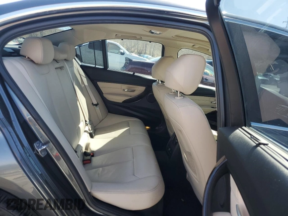 2015 BMW 3 Series 328i xDrive with VIN WBA3B3C50FF548227, listed as a Copart auction lot 48989675 with 80,410 mi miles and Salvage Title. Bid and sale history available at carsss.com. Image 10.