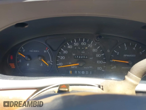 1998 Mercury Sable GS with VIN 1MEFM50U5WG604639, listed as a IAAI auction lot 42206848 with 1,722,258 mi miles and . Bid and sale history available at DreamBid. Image 7.