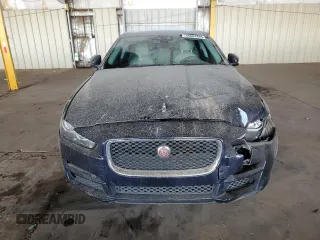 2017 Jaguar XE 25t Prestige with VIN SAJAE4BG8HA952596, listed as a Copart auction lot 45004445 with 48,109 mi miles and Salvage Title. Bid and sale history available at carsss.com. Image 5.