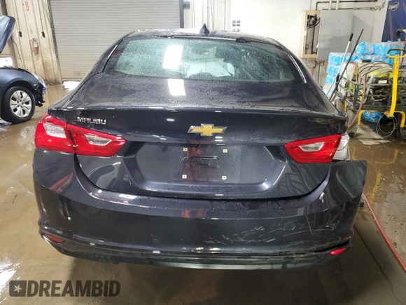 2022 Chevrolet Malibu LS with VIN 1G1ZB5ST3NF182344, listed as a Copart auction lot 50720925 with Not Provided miles and Salvage Title. Bid and sale history available at DreamBid. Image 6.