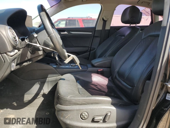 2015 Audi A3 1.8T Premium with VIN WAUACGFFXF1005769, listed as a Copart auction lot 50148835 with 157,184 mi miles and Clean Title. Bid and sale history available at carsss.com. Image 7.