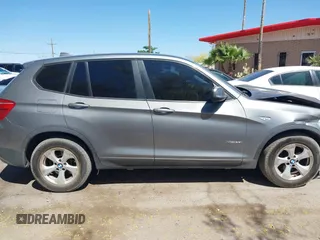 2011 BMW X3 28i with VIN 5UXWX5C55BL710408, listed as a IAAI auction lot 42087592 with 168,569 mi miles and . Bid and sale history available at DreamBid. Image 12.