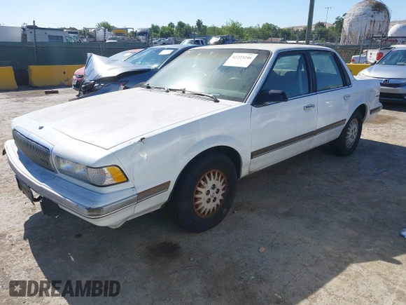 1995 Buick Century Special SJ with VIN 1G4AG55M3S6420887, listed as a IAAI auction lot 42223246 with 152,622 mi miles and . Bid and sale history available at DreamBid. Image 2.