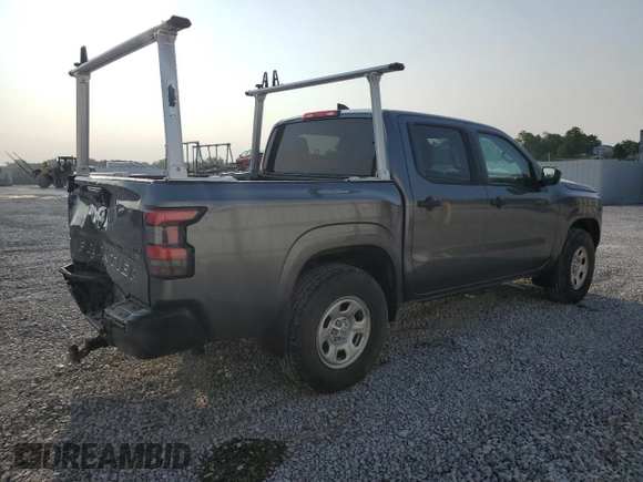 2022 Nissan Frontier SV with VIN 1N6ED1EK8NN633847, listed as a Copart auction lot 60194245 with 78,185 mi miles and Clean title. Bid and sale history available at DreamBid. Image 3.