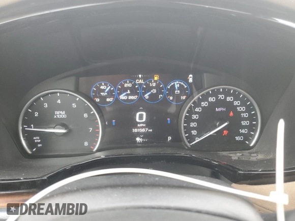 2017 Cadillac XT5 Platinum AWD z VIN 1GYKNFRS0HZ282045, wystawiony jako Copart lot #51217625 z przebiegiem 161 567 mil mil oraz Szkoda całkowita • Salvage title. Historia ofert i sprzedaży dostępna na DreamBid. Obrazek 9.