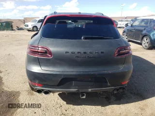 2017 Porsche Macan Turbo с VIN WP1AF2A56HLB61843, выставлен на аукционе Copart как лот 67157044 с пробегом 91 471 миль миль и Списание • Salvage title. История ставок и продаж доступна на DreamBid. Изображение 6.
