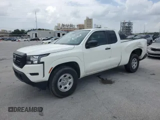 2024 Nissan Frontier S с VIN 1N6ED1CL7RN629905, выставлен на аукционе Copart как лот 60063485 с пробегом 18 065 миль миль и Чистый • Clean title. История ставок и продаж доступна на DreamBid. Изображение 1.
