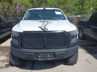 2017 Ford F-150 XL with VIN 1FTMF1C84HKC49246, listed as a IAAI auction lot 41994170 with 272,374 mi miles. Bid and sale history available at carsss.com. Image 12.