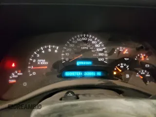 2003 Chevrolet Silverado 1500HD LT z VIN 1GCGK13U93F134049, wystawiony jako Copart lot #77205124 z przebiegiem 260 001 mil mil oraz Szkoda całkowita • Salvage title. Historia ofert i sprzedaży dostępna na DreamBid. Obrazek 9.