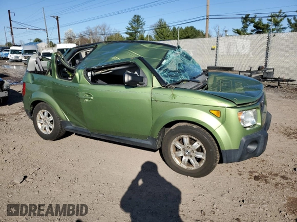 2006 Honda Element EX-P with VIN 5J6YH28766L013037, listed as a Copart auction lot 52308665 with Not Provided miles and Salvage Title. Bid and sale history available at DreamBid. Image 4.