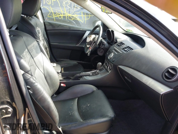 2010 Mazda Mazda3 s Grand Touring with VIN JM1BL1H66A1287127, listed as a IAAI auction lot 41387461 with 246,129 mi miles. Bid and sale history available at carsss.com. Image 5.