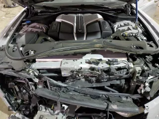 2021 Rolls-Royce Ghost z VIN SCATV0C04MU208558, wystawiony jako Copart lot #41417175 z przebiegiem Nie podano mil oraz Szkoda całkowita • Salvage title. Historia ofert i sprzedaży dostępna na DreamBid. Obrazek 11.