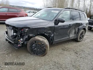 2025 Kia Telluride EX X-Line z VIN 5XYP3DGC1SG569241, wystawiony jako Copart lot #50343075 z przebiegiem 1 767 mil mil oraz Szkoda całkowita • Salvage title. Historia ofert i sprzedaży dostępna na DreamBid. Obrazek 1.