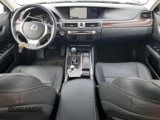 2015 Lexus GS 350 with VIN JTHBE1BL7FA013689, listed as a Copart auction lot 55240475 with 48,324 mi miles and Salvage title. Bid and sale history available at DreamBid. Image 8.