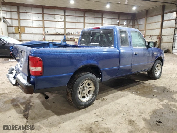2007 Ford Ranger XL with VIN 1FTYR14D17PA90871, listed as a Copart auction lot 42225165 with 126,063 mi miles and Salvage Title. Bid and sale history available at carsss.com. Image 3.