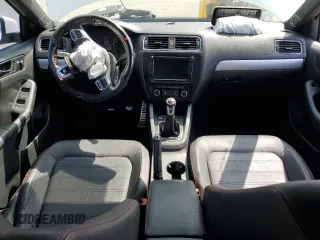 2012 Volkswagen Jetta Autobahn with VIN 3VW5A7AJ8CM087728, listed as a Copart auction lot 60908715 with 131,693 mi miles and Salvage title. Bid and sale history available at DreamBid. Image 8.